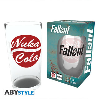 FALLOUT - pahar "Nuka Cola". Cadouri