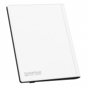 Suport card de buzunar Ultimate Guard Flexxfolio - alb (360 de buzunare) 