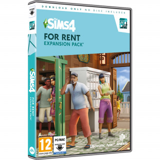 The Sims 4 - For Rent (EP15) - expansion pack  PC