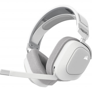 Căști fără fir CORSAIR HS80 MAX, alb (CA-9011296-EU) PC