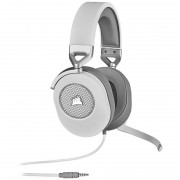 Căști pentru jocuri surround CORSAIR HS65, alb (CA-9011271-EU) 