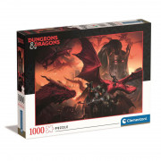 Dungeons & Dragons - Dragon roșu - puzzle de 1000 de piese 