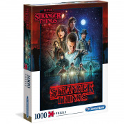 Stranger Things - Sezonul 1 - puzzle de 1000 de piese 