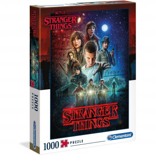 Stranger Things - Sezonul 1 - puzzle de 1000 de piese Jucărie