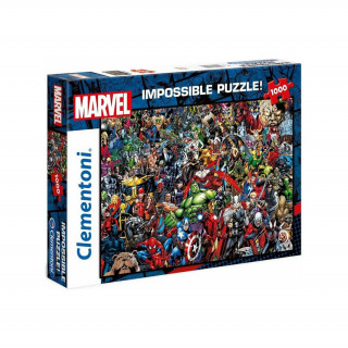 Marvel - 80 de ani - Puzzle Impossible - puzzle de 1000 de piese Jucărie