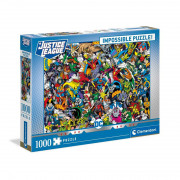 DC Comics - Liga Justiției - Puzzle Impossible - Puzzle de 1000 de piese 