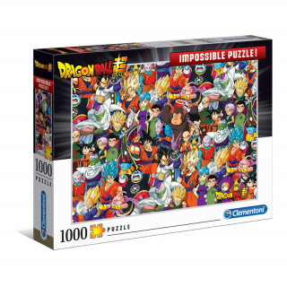 Dragon Ball - Puzzle Impossible - Puzzle de 1000 de piese Jucărie