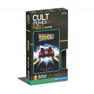 Cult Movies Collection - Înapoi în viitor - puzzle de 500 de piese Jucărie