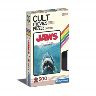 Cult Movies Collection - Rechinul - puzzle de 500 de piese Jucărie