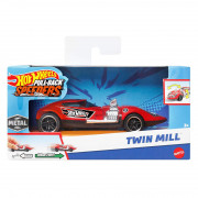 Hot Wheels - Pull-back Speeders - Mașină mică Twin Mill (HPT04 - HPR72) 