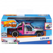 Hot Wheels - Pull-back Speeders - Mașină mică Lolux (HPT04 - HPR76) 