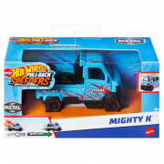 Hot Wheels - Pull-back Speeders - Mașină mică Mighty K (HPT04 - HPR77) 