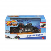 Hot Wheels - Pull-back Speeders - Mașină mică Fusion Busta (HPT04 - HPR83) 