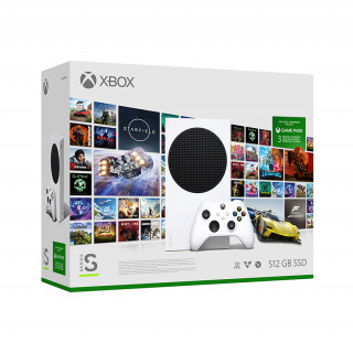 Xbox Series S 512GB + Xbox Game Pass Ultimate abonament petru 3 luni (DIGITAL) Xbox Series