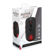 Assassin's Creed - Mouse pentru jocuri 3600 DPI -LED-Negru 