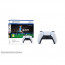 Controler DualSense PlayStation 5 (PS5) (alb-negru) + EA Sports FC 24 (digital) thumbnail