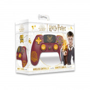 Harry Potter - Controler fără fir pentru PS4 Jack de 3,5 mm (roșu) - Gryffindor 