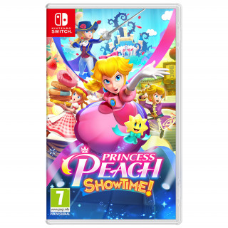 Princess Peach: Showtime! Nintendo Switch