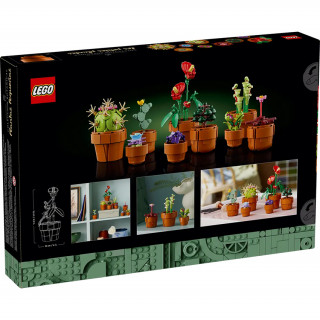 LEGO Icons: Plante de mici dimensiuni 10329 Jucărie