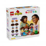 LEGO DUPLO: Oameni construibili cu emotii mari (10423) 