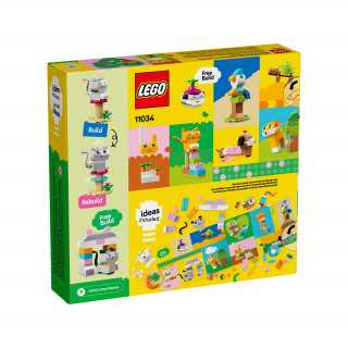 LEGO Classic: Animalute creative (11034) Jucărie