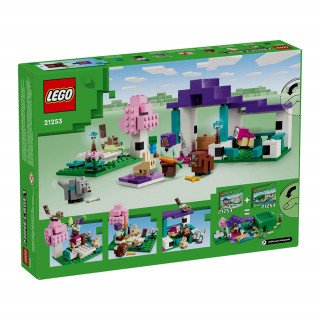 LEGO Minecraft Sanctuarul Animalelor (21253) Jucărie