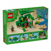 LEGO Minecraft: Casa de pe plaja testoaselor (21254) 