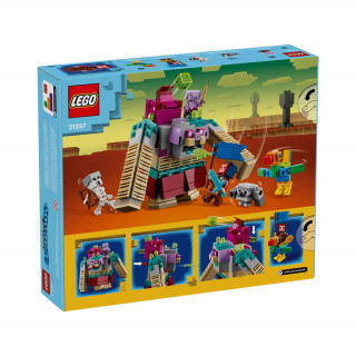 LEGO Minecraft: Confruntarea Devoratorului (21257) Jucărie