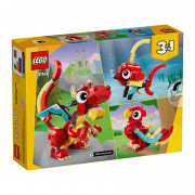 LEGO Creator: Dragon rosu (31145) 