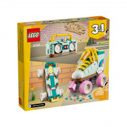 LEGO Creator: Patina cu rotile retro (31148) 