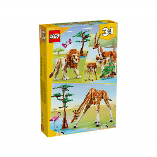 LEGO Creator: Animale salbatice din safari (31150) Jucărie