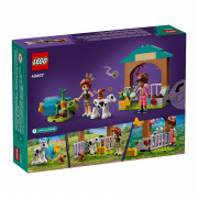 LEGO Friends: Staul pentru vitelul lui Autumn (42607) 