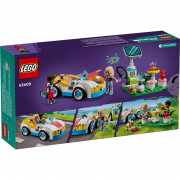 LEGO Friends: Masina electrica si incarcator (42609) 