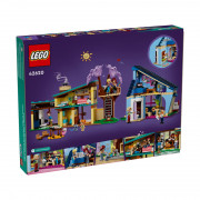LEGO Friends: Casele familiale ale lui Olly si Paisley (42620) 