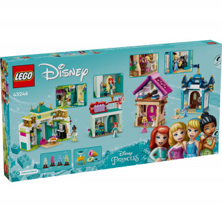 LEGO Disney Princess: Aventura la piata a printesei Disney (43246) Jucărie
