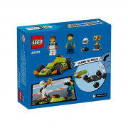 LEGO City: Masina de curse verde (60399) 