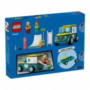 LEGO City: Ambulanta de urgenta si practicant de snow (60403) 