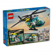 LEGO City: Elicopter de salvare de urgenta (60405) 