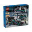 LEGO City: Masina de curse si camion transportator de masini (60406) thumbnail