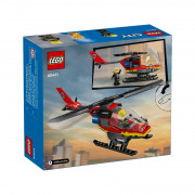 LEGO City: Elicopter de pompieri (60411) 