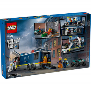 LEGO City: Laborator mobil de criminalistica (60418) Jucărie