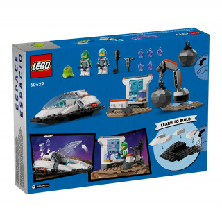 LEGO City: Nava spatiala si descoperirea unui asteroid (60429) Jucărie