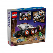 LEGO City: Rover de explorare spatiala si viata extraterestra (60431) 