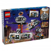 LEGO City: Baza spatiala si platforma de lansare a rachetei (60434) 