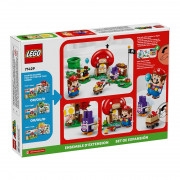 LEGO Super Mario: Set extindere Nabbit la magazinul Toad (71429) 