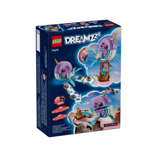 LEGO DREAMZzz: Balonul cu aer cald in forma de narval al lui Izzie (71472) Jucărie