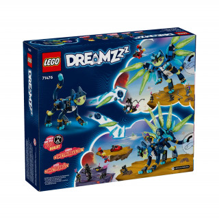 LEGO DREAMZzz: Zoey si Pisica-Bufnitazian (71476) Jucărie