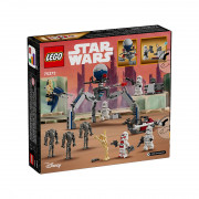 LEGO Star Wars: Pachet de lupta clone Trooper si Droid (75372) 