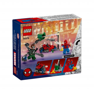LEGO Marvel: Urmarire pe motocicleta Omul paianjan (76275) Jucărie