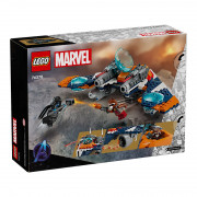 LEGO Marvel: Avionul de lupta a lui Rocket vs Ronan (76278) 